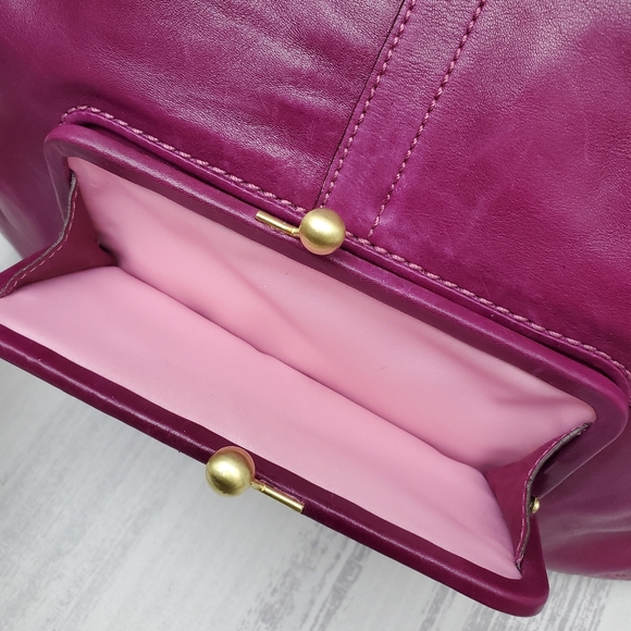Coach Ergo Convertible Tote bag, style #12250 from 2008 Magenta Brass Hardware - Picture 9 of 17